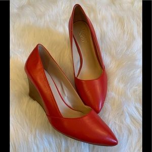 Franco Sarto Frankie Wedge Pump